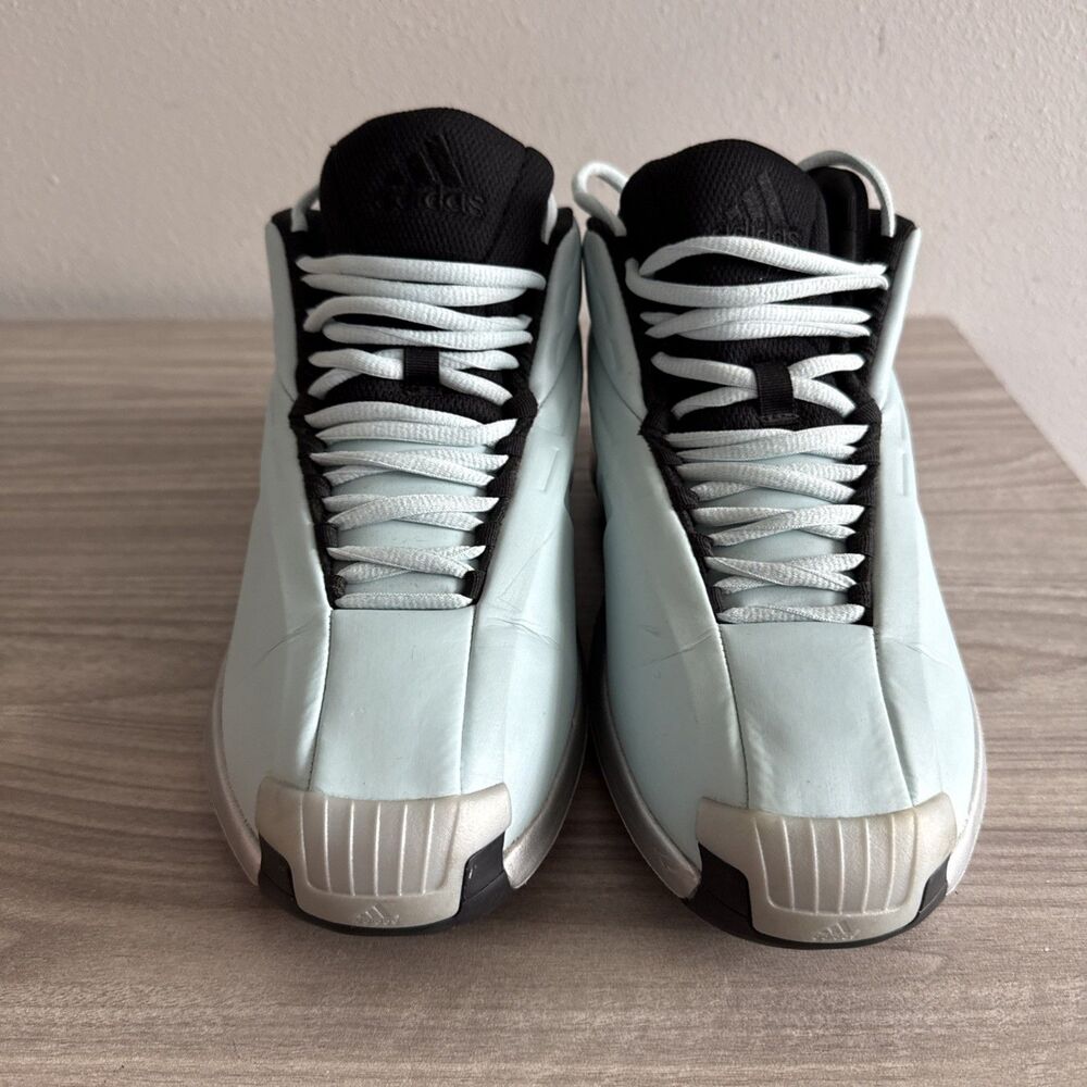 adidas Crazy 1 Kobe Ice Blue Silver Sz 9 G99417 Stormtrooper Sneakers OG Mens - Picture 3 of 12
